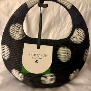 Kate Spade Black and White Polka Dot Women's Bag
